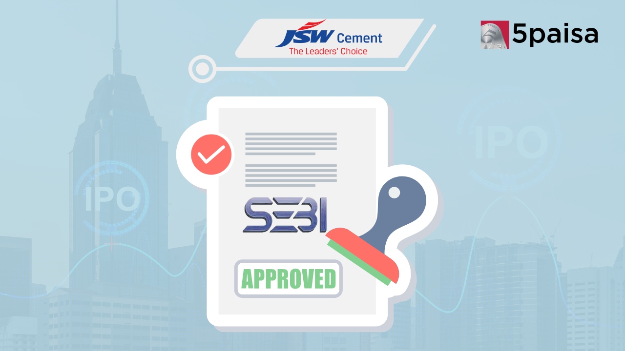JSW Cement gets Sebi nod for Rs 4,000 crore IPO JSW Cement gets Sebi nod for Rs 4,000 crore IPO