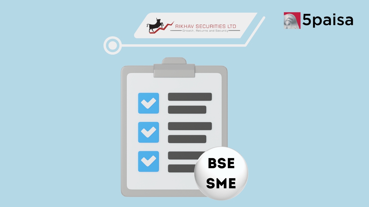 Rikhav Securities Listing Banner Rikhav Securities Listing Banner