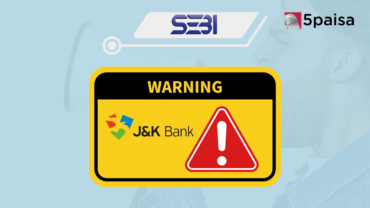 SEBI Warns J&K Bank Over Delay in CEO Appointment Announcement SEBI Warns J&K Bank Over Delay in CEO Appointment Announcement