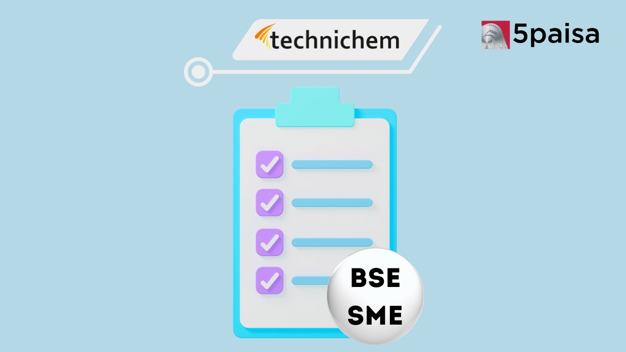 Technichem Organics BSE SMEListing Today Technichem Organics BSE SMEListing Today