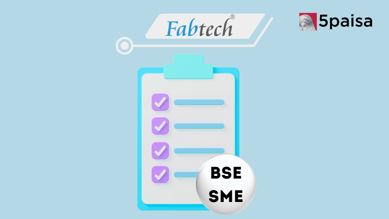fabtech technologies BSE SME fabtech technologies BSE SME