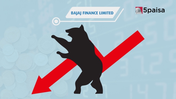 Bajaj Finance Shares Decline as UBS Assigns "Sell" Rating, Predicts 18% Drop Bajaj Finance Shares Decline as UBS Assigns "Sell" Rating, Predicts 18% Drop