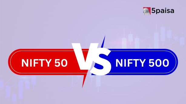 NIFTY 50 vs. NIFTY 500 NIFTY 50 vs. NIFTY 500