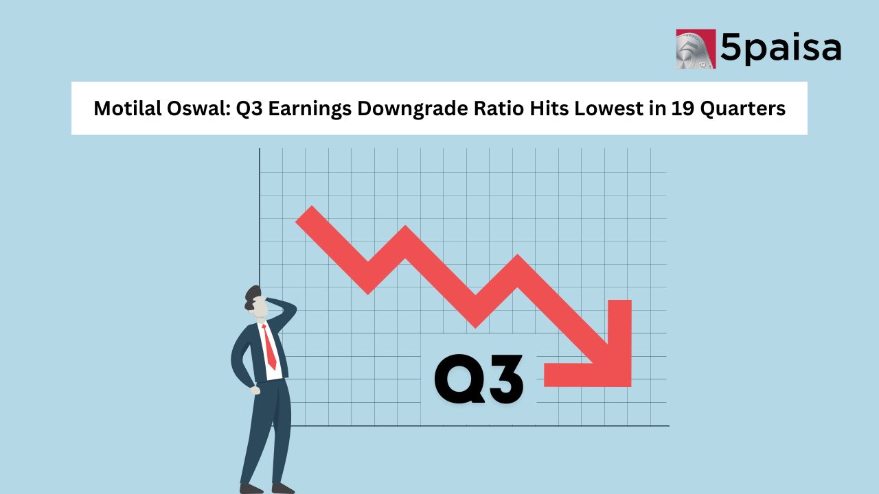 Q3 Earnings Downgrade Ratio Hits Lowest in 19 Quarters Q3 Earnings Downgrade Ratio Hits Lowest in 19 Quarters