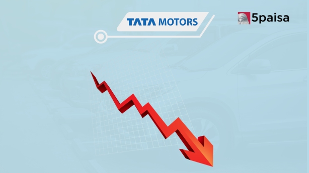 Tata Motors Stock Falls Amid Top Executive Exits Ahead of Demerger Tata Motors Stock Falls Amid Top Executive Exits Ahead of Demerger