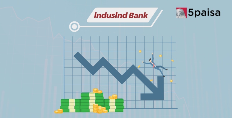 IndusInd Bank Shares Plunge 20% Amid ₹1,500 Crore Profit Risk from Derivatives Discrepancies