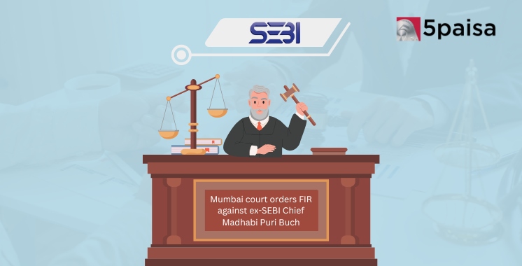 Mumbai Court Directs FIR Against Former SEBI Chief Madhabi Puri Buch Mumbai Court Directs FIR Against Former SEBI Chief Madhabi Puri Buch