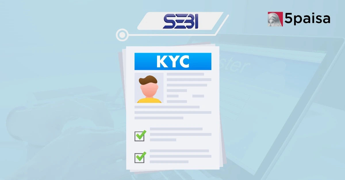 SEBI Proposes Framework for Orderly Wind-Down of KYC Registration Agencies SEBI Proposes Framework for Orderly Wind-Down of KYC Registration Agencies