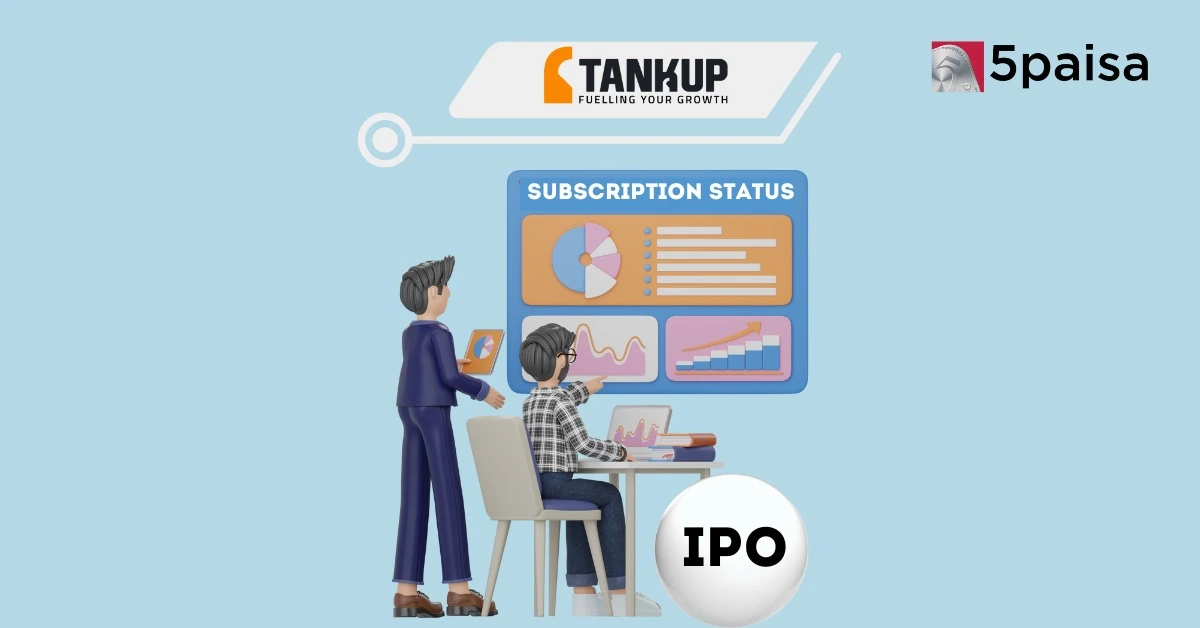 Tankup Engineers NSE SME Day 3 subs Tankup Engineers NSE SME Day 3 subs