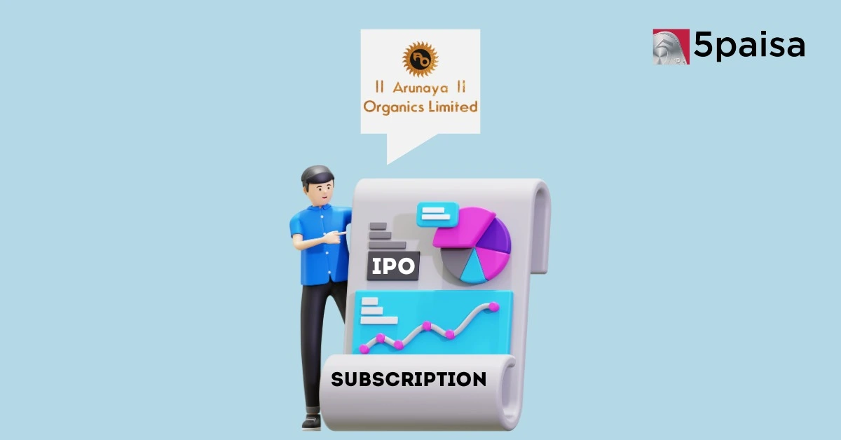 Arunaya Organics IPO Susbcription Arunaya Organics IPO Susbcription