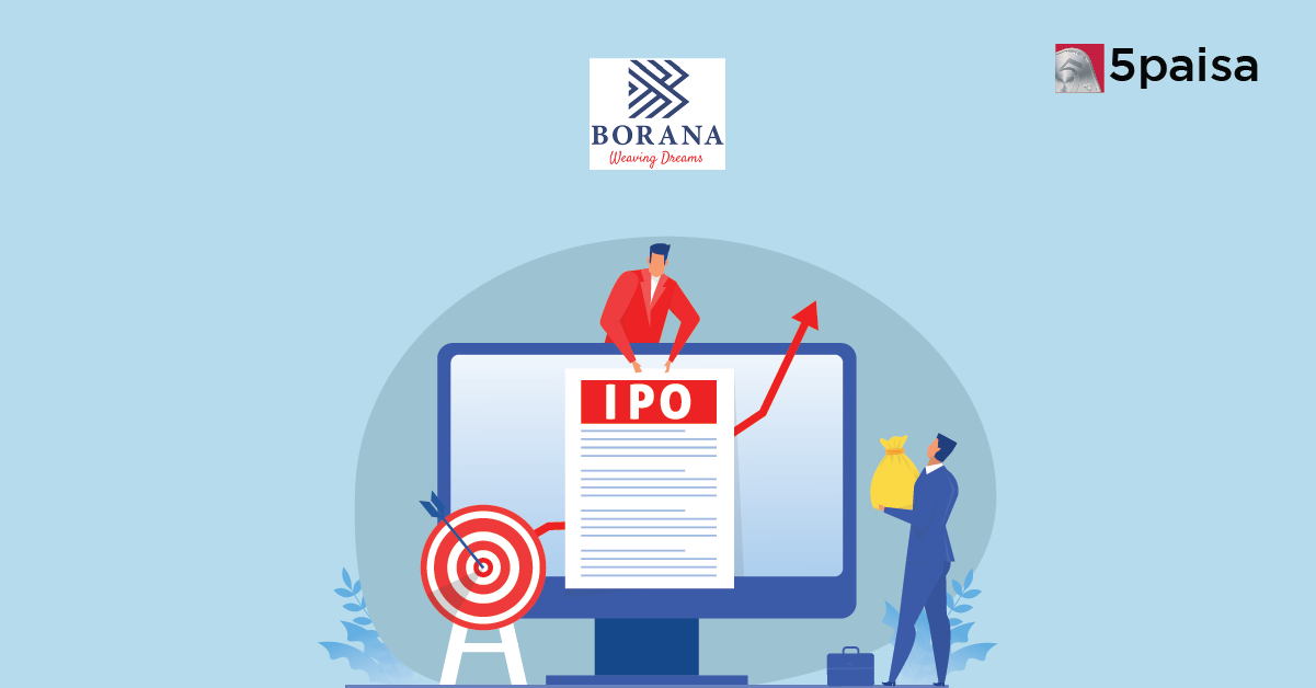 Borana Weaves IPO, listed on the mainboard at ₹243 price with a premium of 12.50%