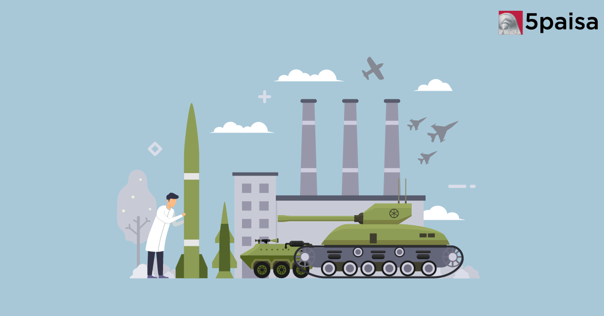 Defence Stocks Surge for Sixth Consecutive Session