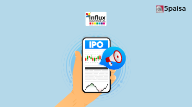 Influx Healthtech IPO - Day 3 Subscription at 201.35 Times