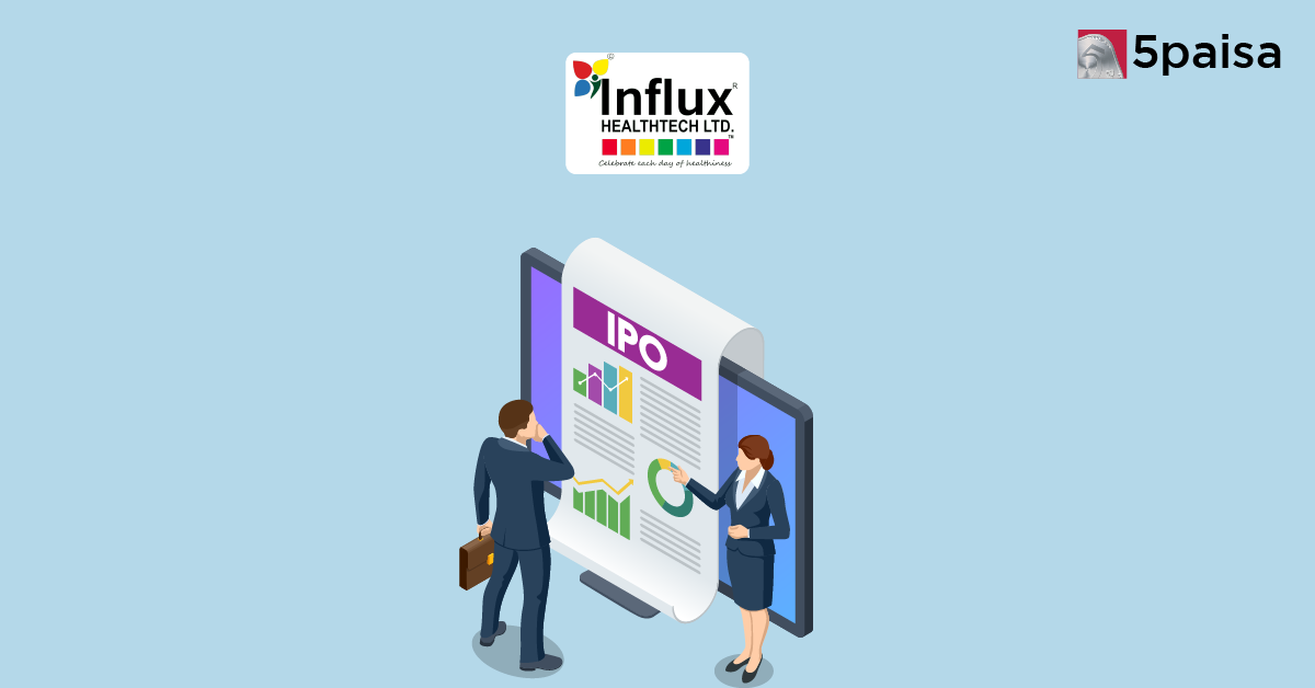 Influx Healthtech list at 38% premium over IPO price on NSE SME with strong investor confidence Influx Healthtech list at 38% premium over IPO price on NSE SME with strong investor confidence