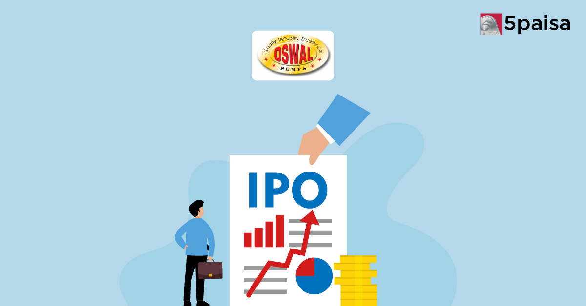 Oswal Pumps IPO is listed on NSE at ₹634 price with a 3.26% premium from the issue price