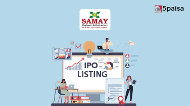Samay Project Services is listed on NSE SME at ₹36.05 price with a 6.03% premium from the issue price