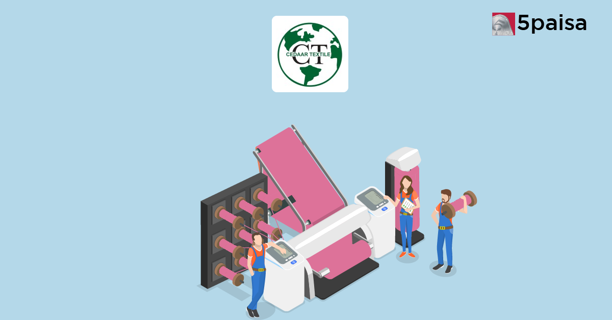 Cedaar Textile Disappoints on Listing Day, Down 15% Despite Grey Market Hype