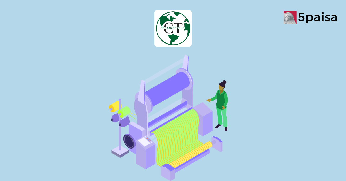 Cedaar Textile IPO Subscription Status
