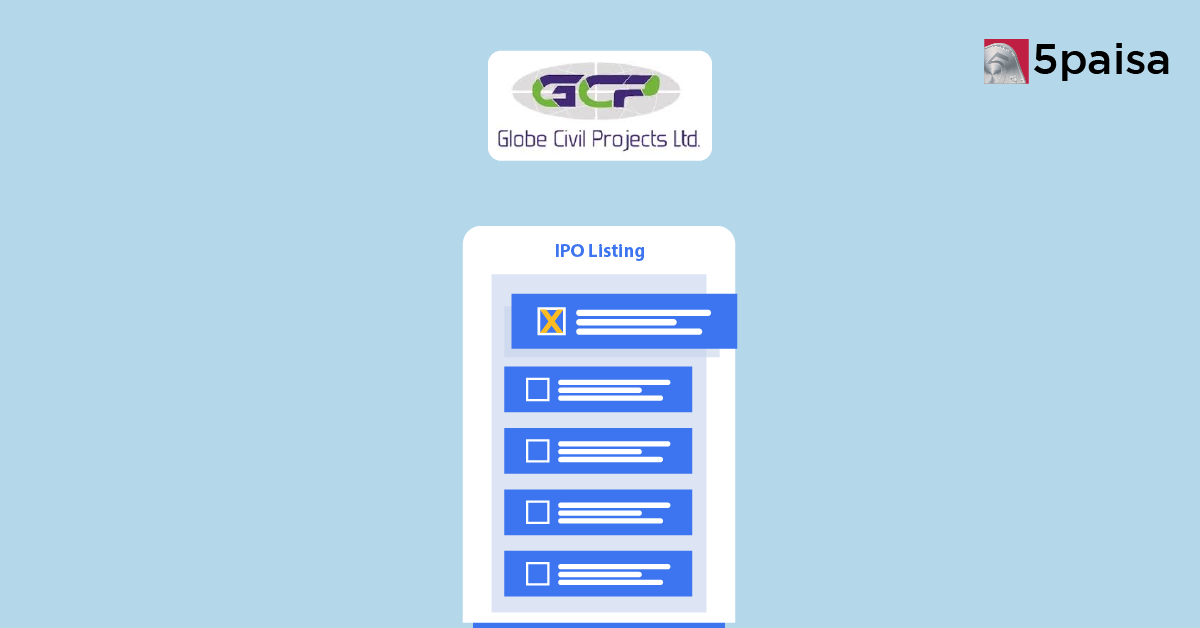 Globe Civil Projects IPO Listing Globe Civil Projects IPO Listing