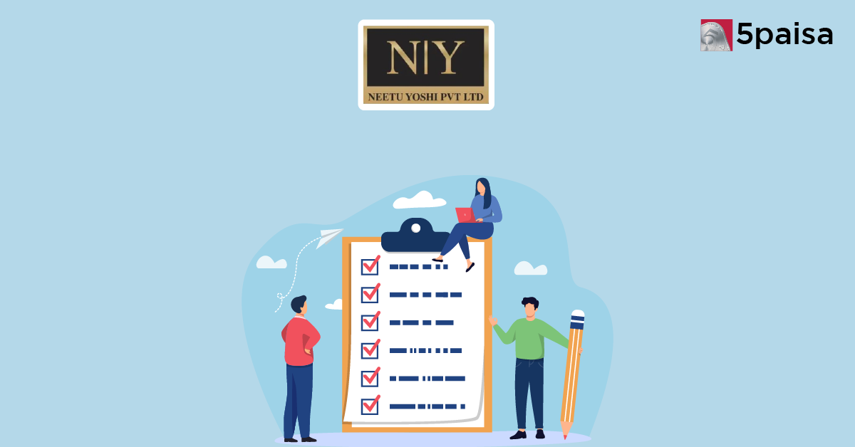 Neetu Yoshi IPO Listing