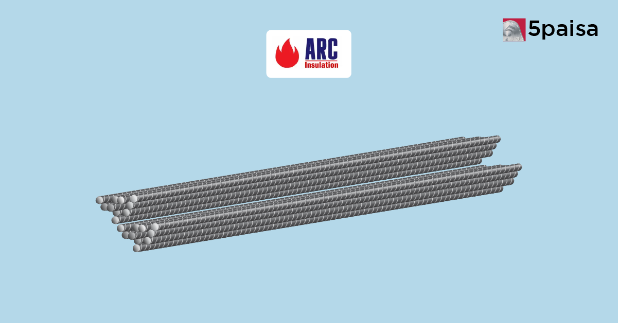 ARC Insulation IPO Listing: Shares Debut at ₹145 with 16% Premium