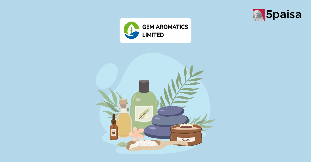 Gem Aromatics IPO Shows Modest Demand, Subscribed 1.04x by Day 1