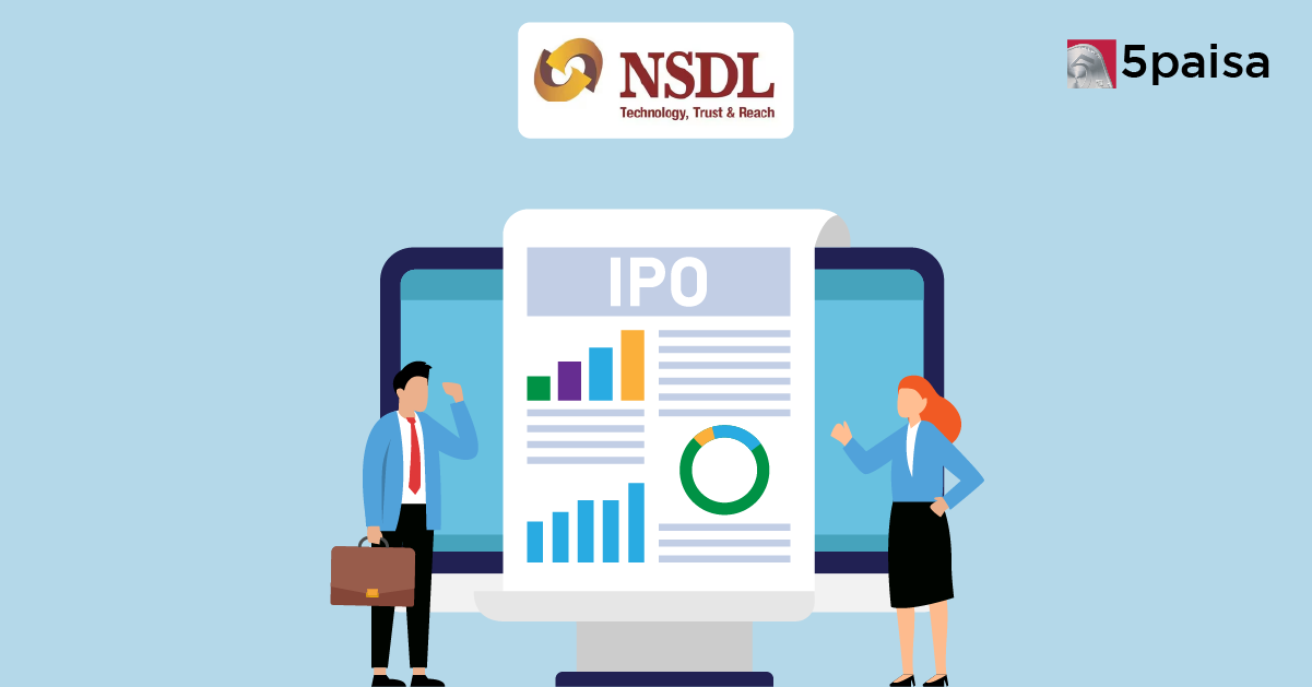 NSDL Makes Positive Debut with 10% Premium, Reflecting Strong Market Confidence