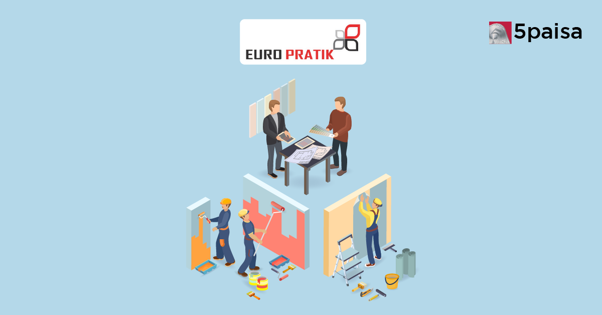 Euro Pratik Sales Makes Modest Debut with 2.02% Premium, Opens at ₹273.45 Against Lukewarm Subscription