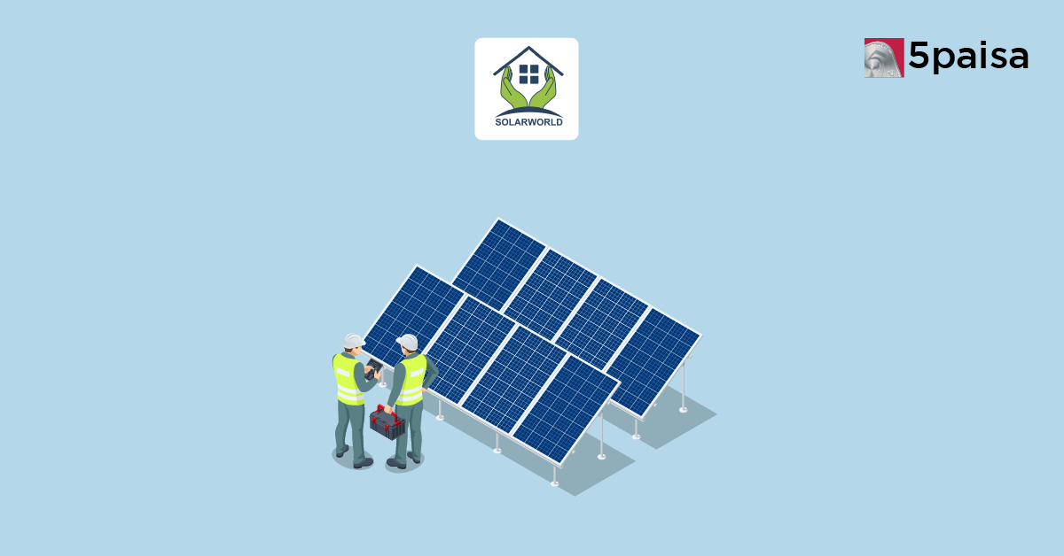 Solarworld Energy Solutions IPO Sees Moderate Demand, Subscribed 1.29x by Day 1
