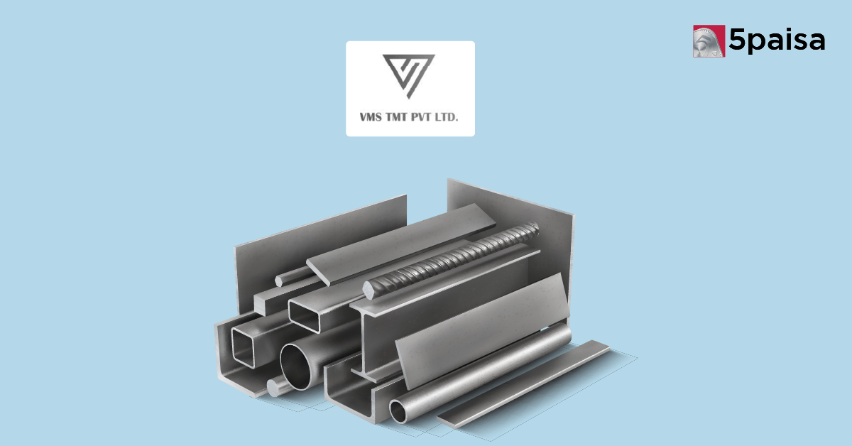 VMS TMT IPO Sees Strong Demand, Subscribed 21.76x on Day 2