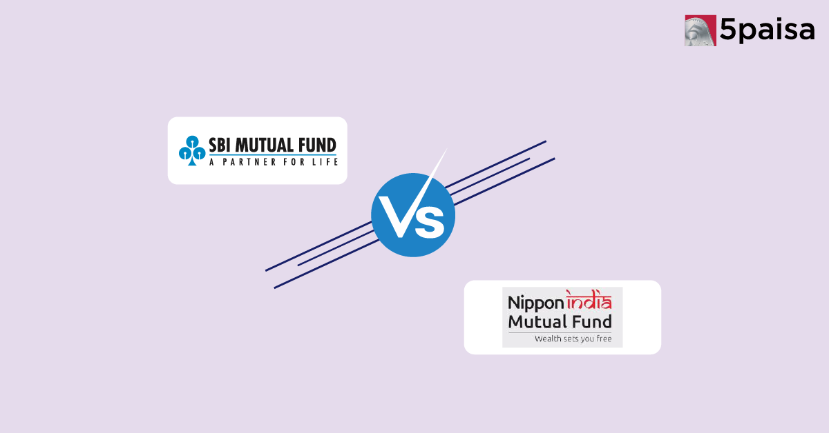 SBI vs Nippon India Mutual Fund: Which Mutual Fund House is Better for You?