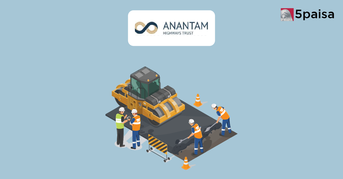Anantam Highways Trust Makes Modest Debut with 6.95% Premium, Lists at ₹106.95 Against Moderate Subscription Anantam Highways Trust Makes Modest Debut with 6.95% Premium, Lists at ₹106.95 Against Moderate Subscription