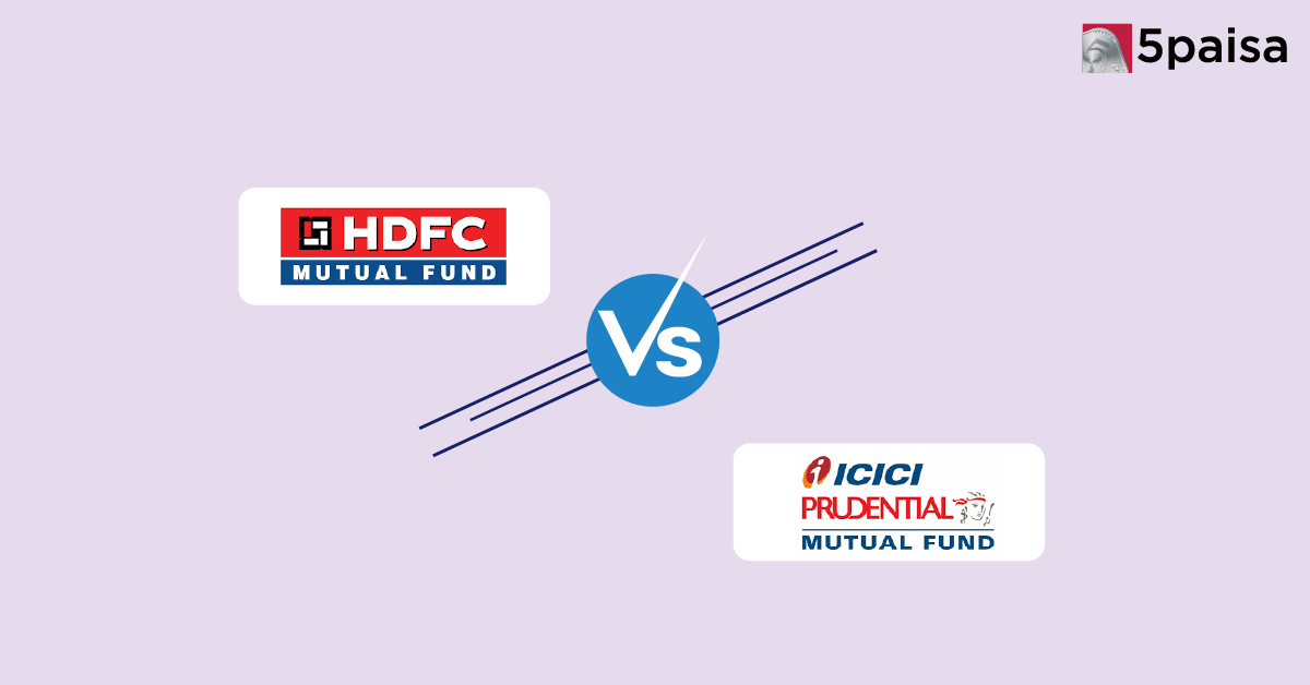 HDFC vs ICICI Prudential Mutual Fund: Which Mutual Fund House is Better for You?