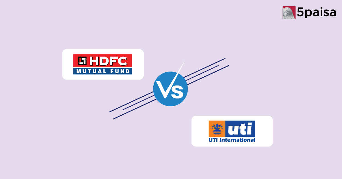 HDFC vs UTI Mutual Fund