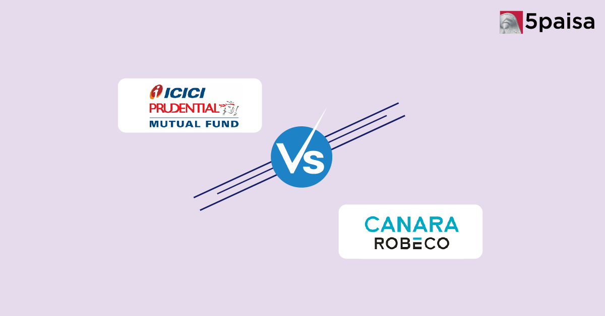 ICICI Prudential vs Canara Robeco Mutual Fund: Which Mutual Fund House is Better for You?