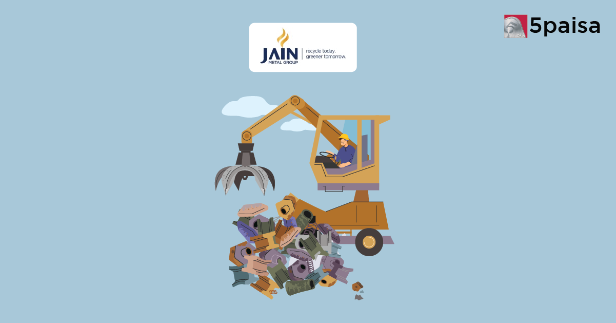 Jain Resource Recycling Makes Strong Debut with 15.50% Premium, Lists at ₹267.95 Against Exceptional Subscription