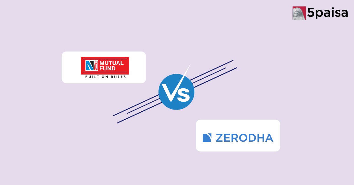 NJ Mutual Fund vs Zerodha Mutual Fund: Which AMC is Better for You? NJ Mutual Fund vs Zerodha Mutual Fund: Which AMC is Better for You?