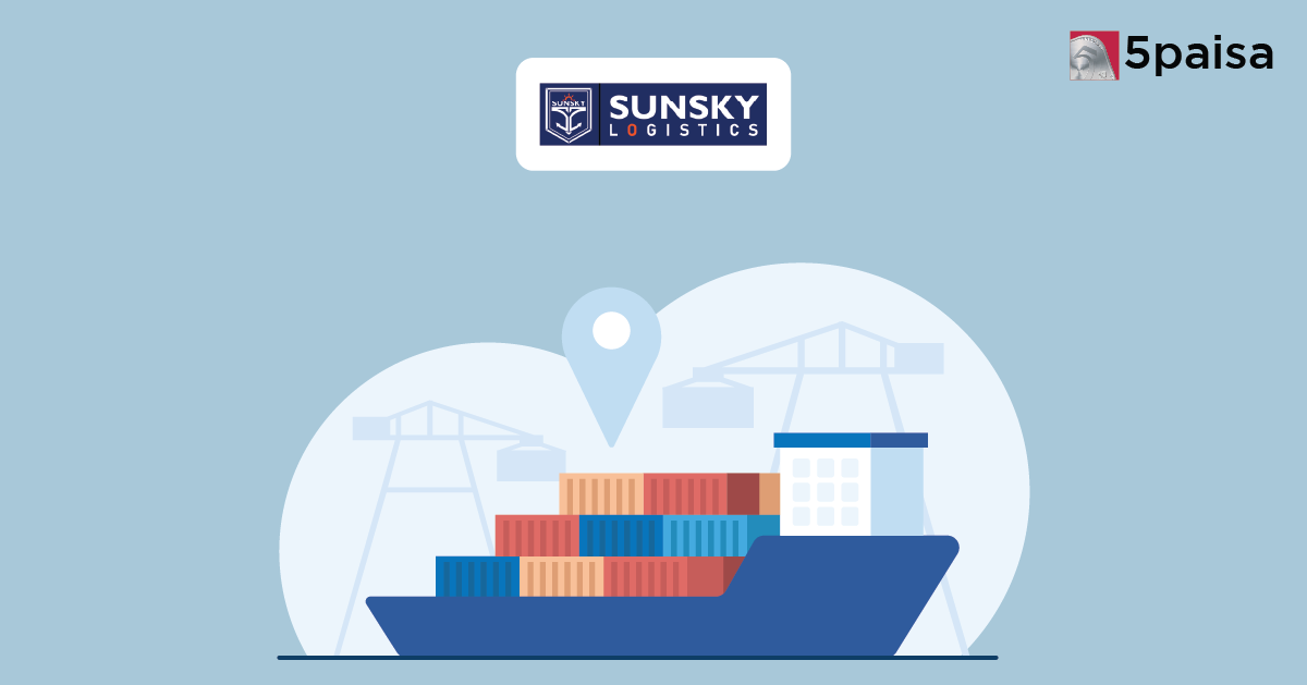 Sunsky Logistics Lists at ₹50, Gains 8.70% on Market Debut