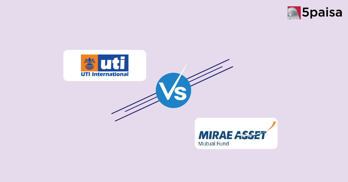 UTI vs Mirae Asset Mutual Fund