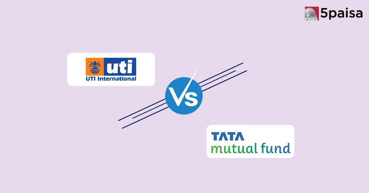 UTI vs Tata Mutual Fund: Which Mutual Fund House is Better for You?