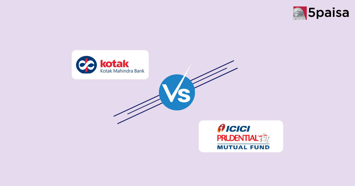 Kotak Mahindra vs ICICI Prudential Mutual Fund: Which Mutual Fund House is Better for You?