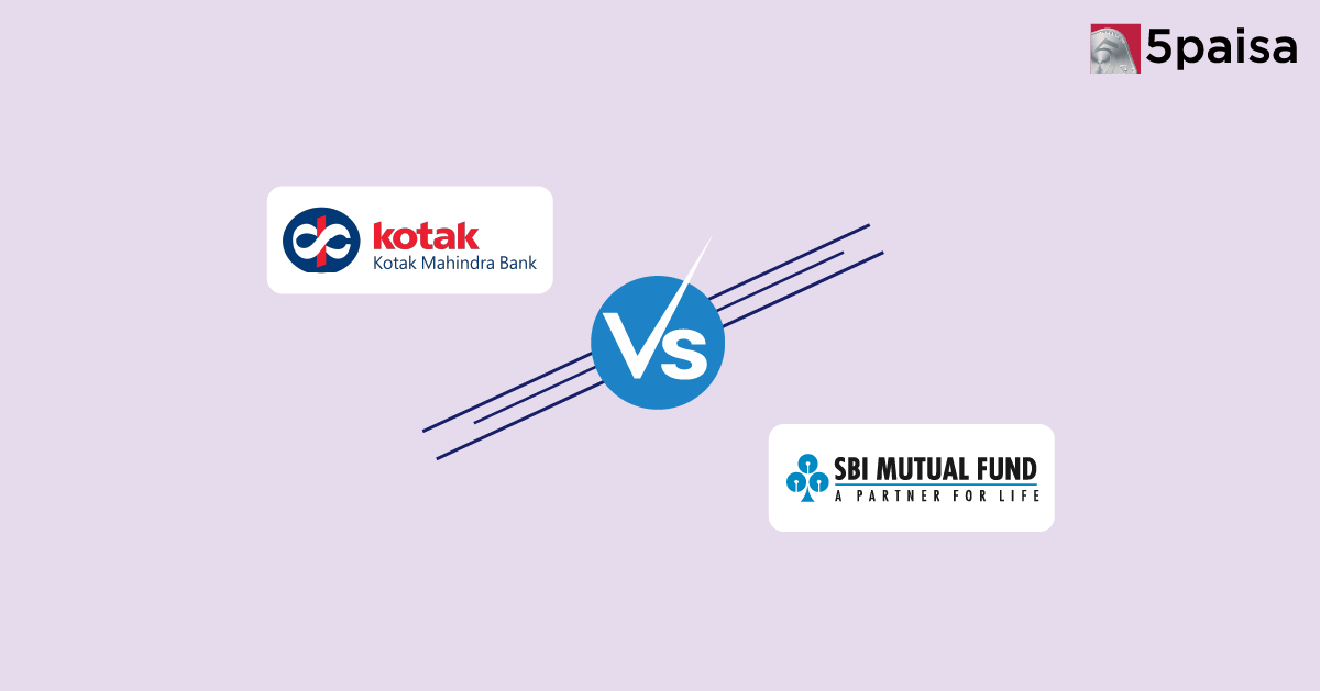 Kotak Mahindra vs SBI Mutual Fund: Which AMC Should You Choose? Kotak Mahindra vs SBI Mutual Fund: Which AMC Should You Choose?