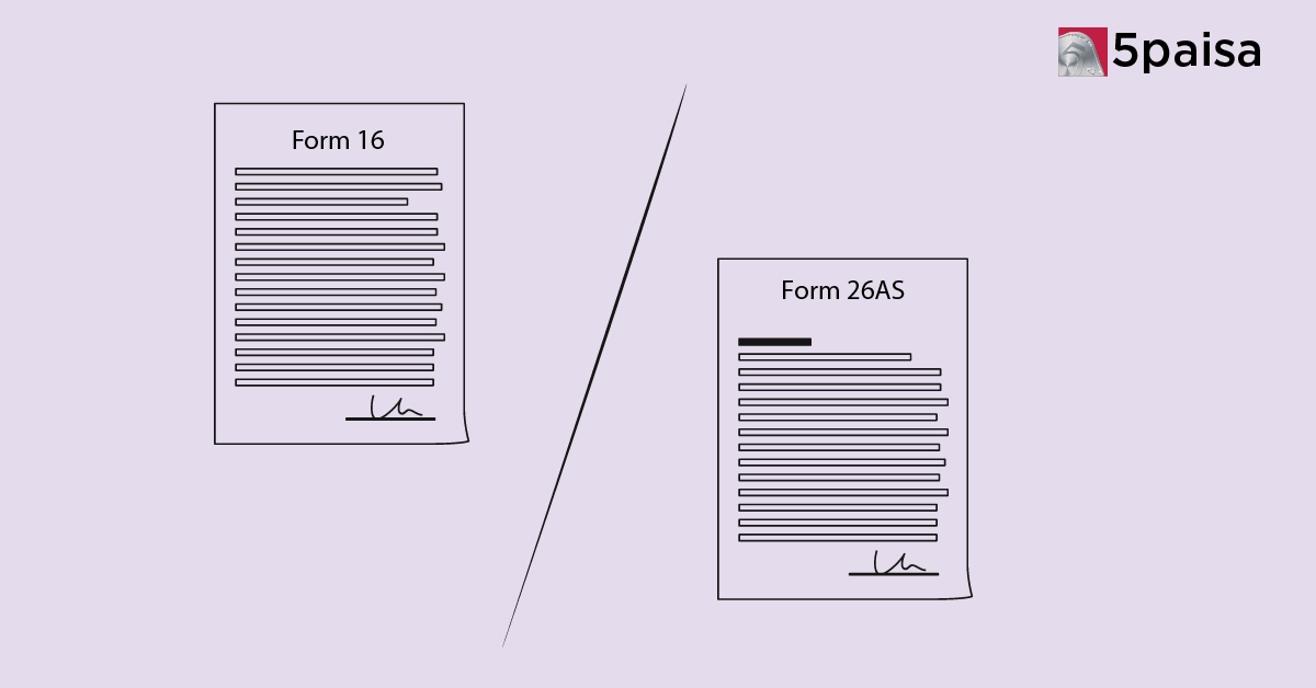 Difference Between Form 16 and Form 26AS