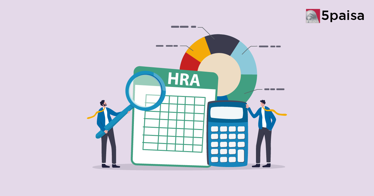 Calculate HRA in Salary