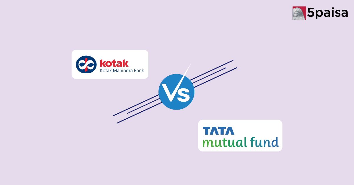 Kotak Mahindra vs Tata Mutual Fund: Which AMC is Better for You? Kotak Mahindra vs Tata Mutual Fund: Which AMC is Better for You?