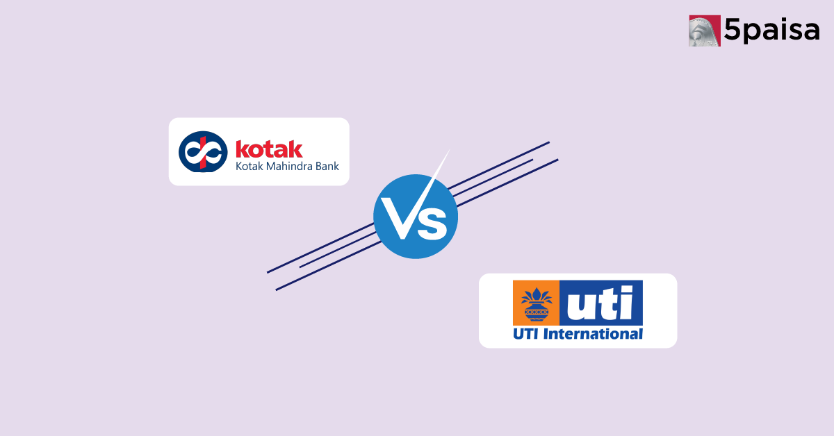 Kotak Mahindra vs UTI Mutual Fund: Which AMC is Better for You? Kotak Mahindra vs UTI Mutual Fund: Which AMC is Better for You?