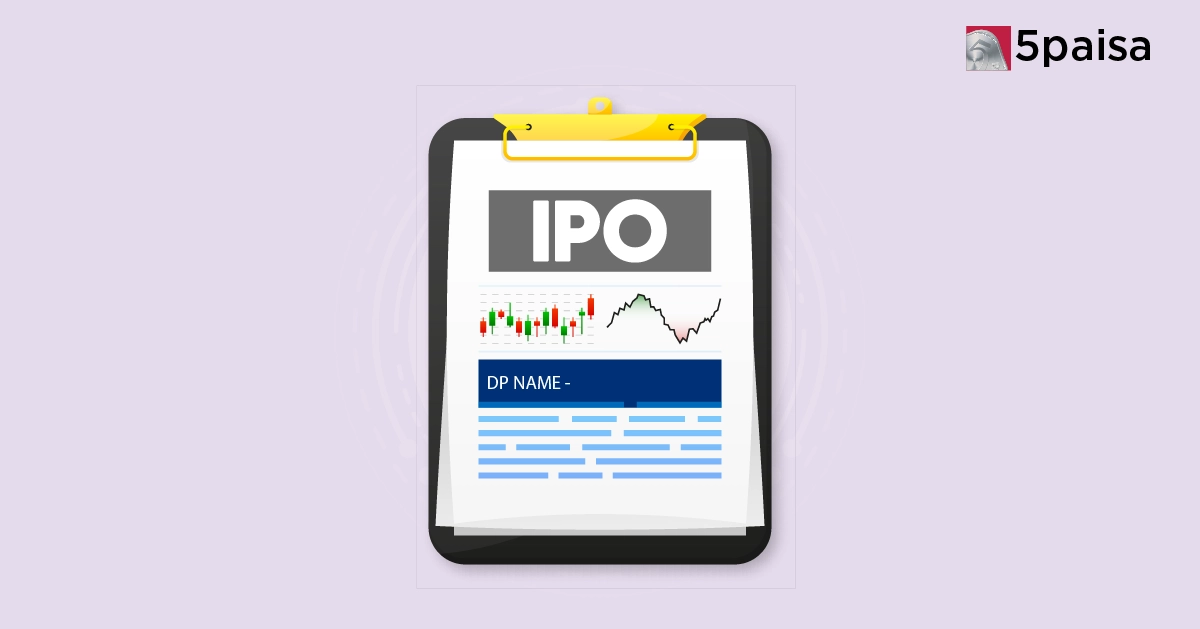 What does 'DP name' mean in an IPO online form? What does 'DP name' mean in an IPO online form?