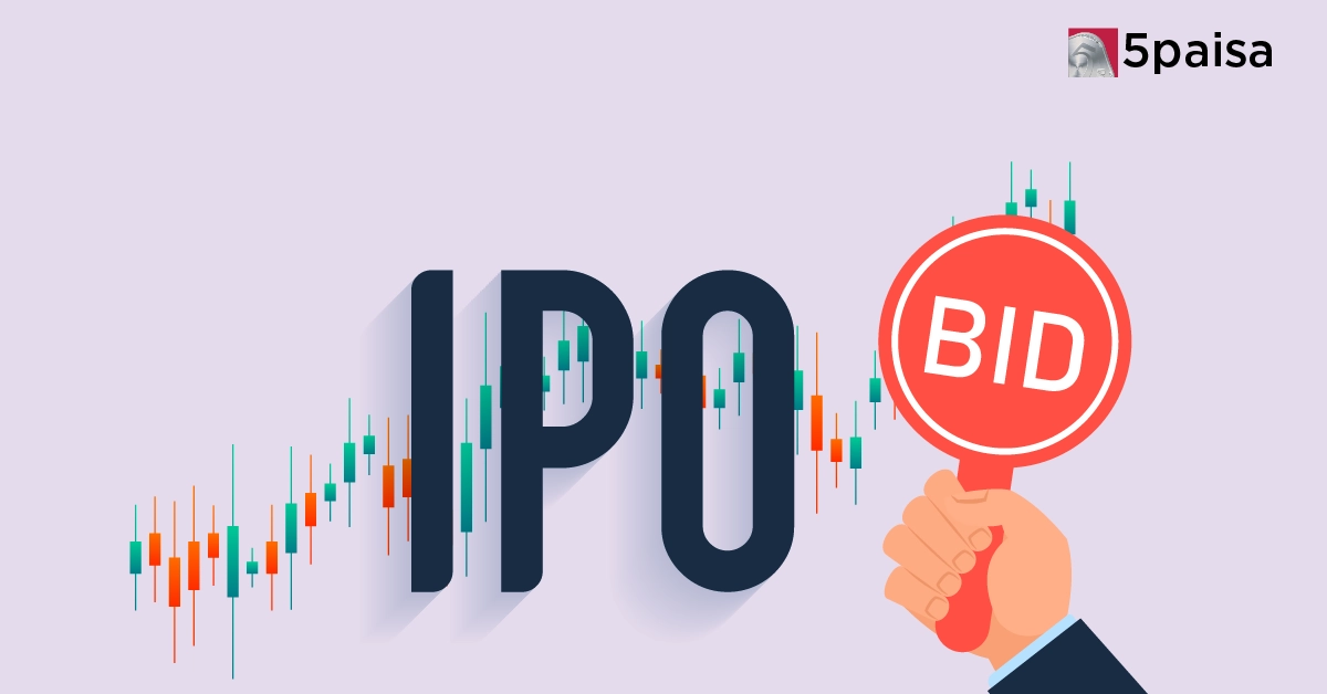 What is the three bid system in an IPO?
