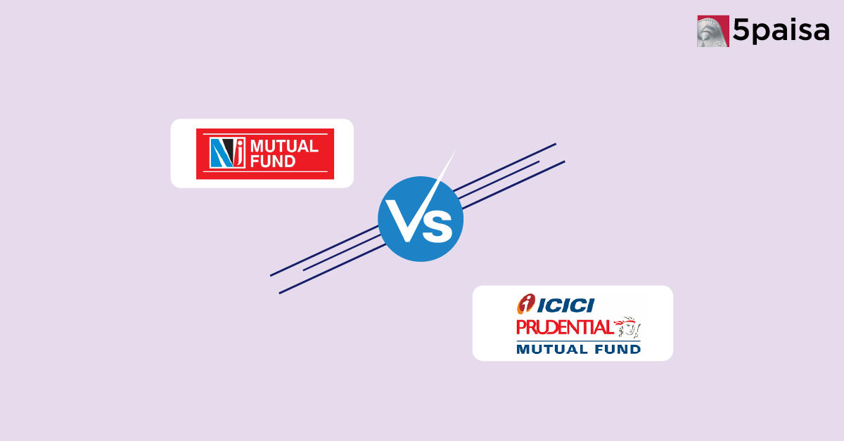 NJ Mutual Fund Vs ICICI Prudential Mutual Fund: Which Mutual Fund House is Better for you?