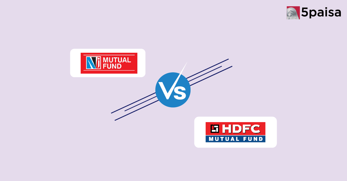 NJ Mutual Fund Vs HDFC Mutual Fund: Which Mutual Fund House is Better for you? NJ Mutual Fund Vs HDFC Mutual Fund: Which Mutual Fund House is Better for you?